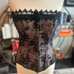 Gorgeous Black Lace Corset